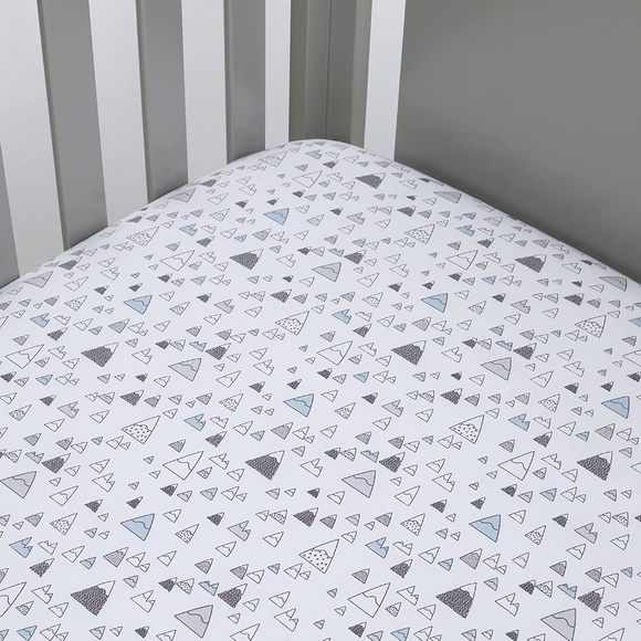 Dwell Studio Bear Hugs Fitted Crib Sheet - Picture 1 of 2